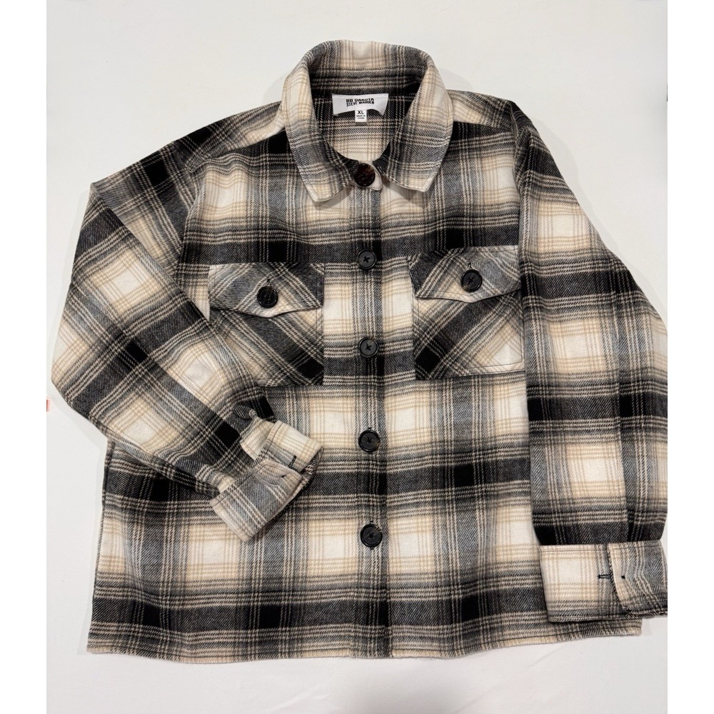 BB Dakota by Steve Madden Women's Boxy Shacket Size: XL